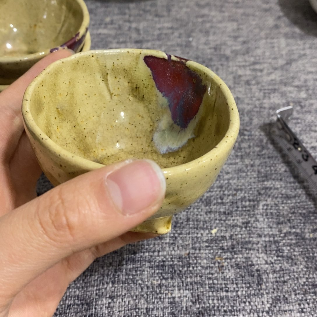 紫砂茶杯非常漂亮好看的碗