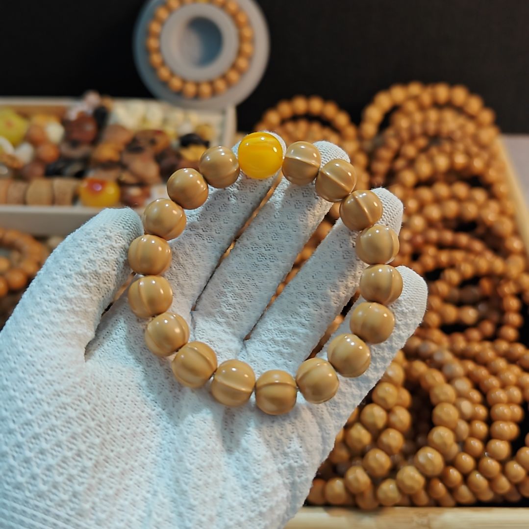 手串猴头核桃猴头鲨鱼背四花微瑕福利