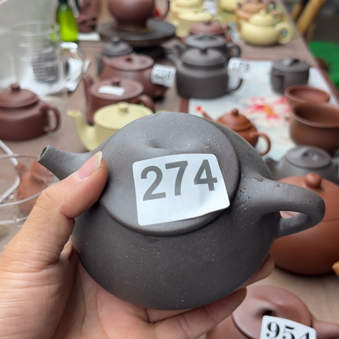 紫砂茶壶天青石瓢280左右