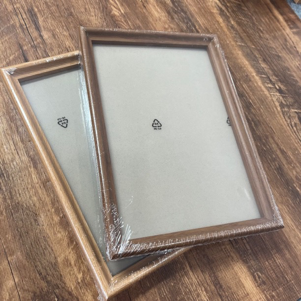 问纸楼*新品九宫格宋锦宣纸硬卡配套画框大尺寸（4个一组）不含卡