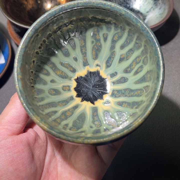 茶盏这个时候还会出现这种