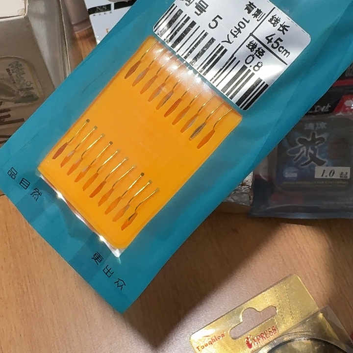 有刺金袖5/0.8＃3板 一单 美麒