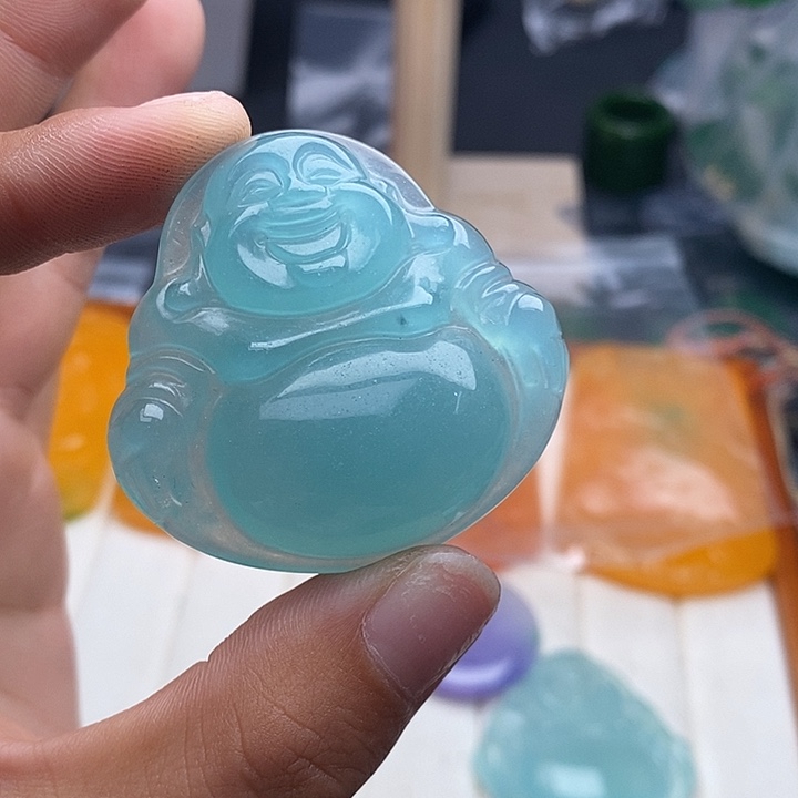 翡翠未镶嵌颈饰294手串