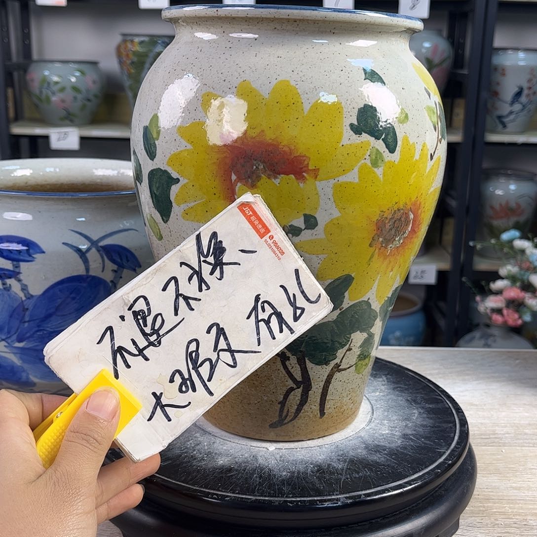 罐1xc景德镇陶瓷花盆