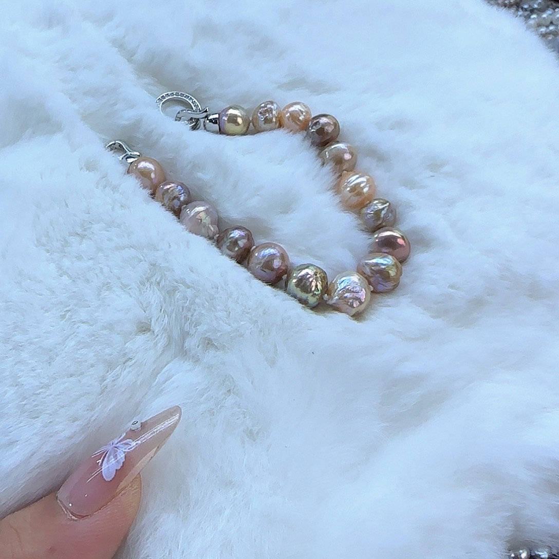 银S925镶嵌110淡水珍珠