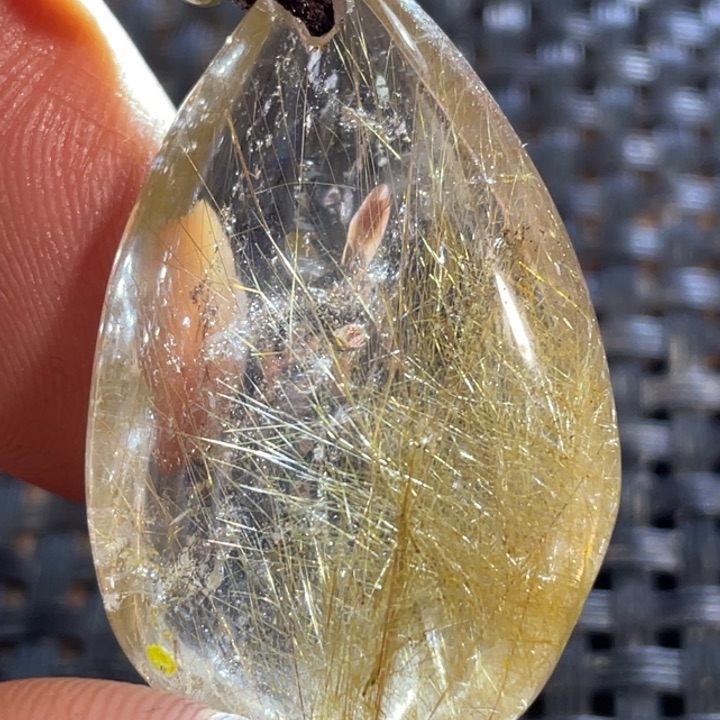 水晶吊坠(不含链)未镶嵌?****?