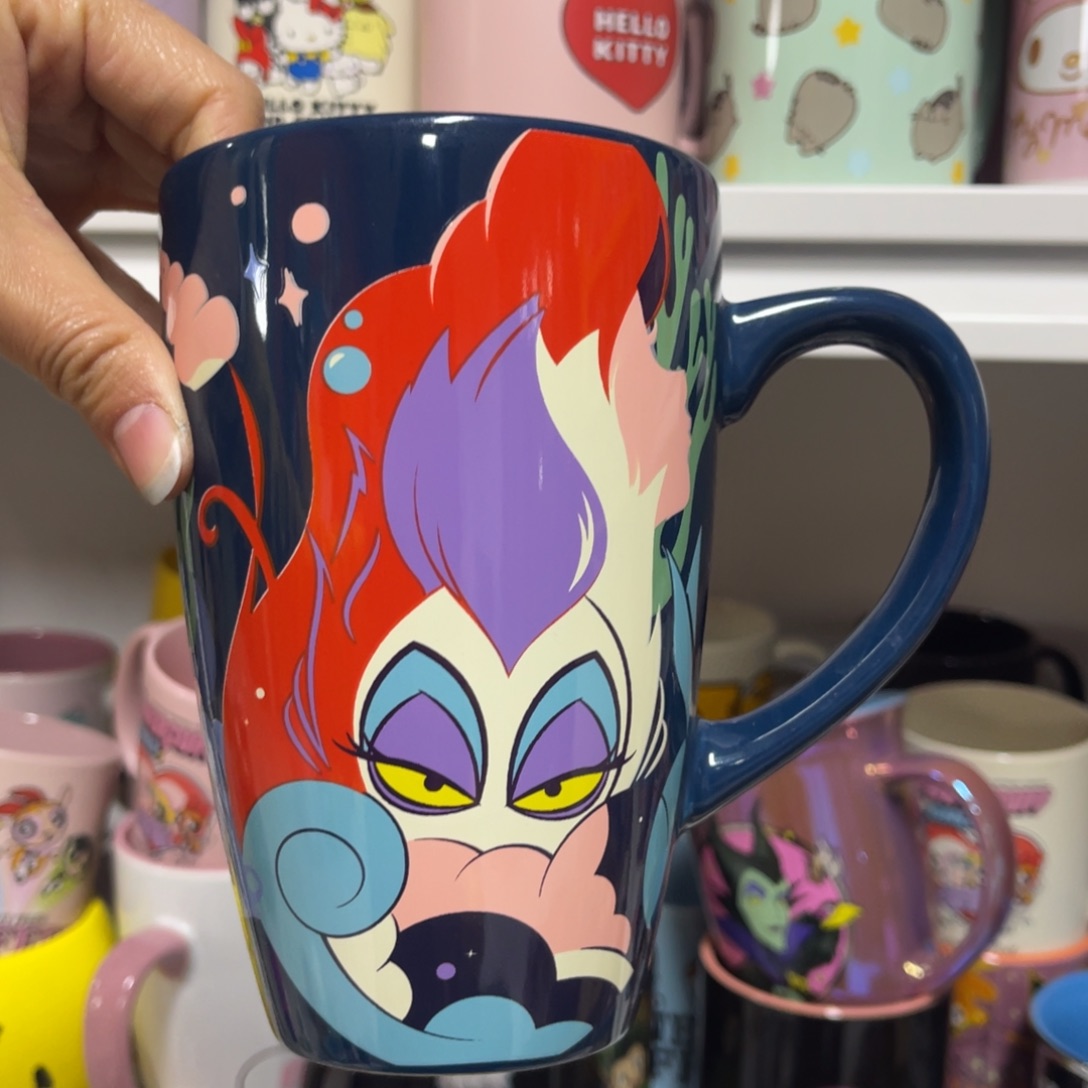 咖***️水晶玻璃吸管款后妈公主