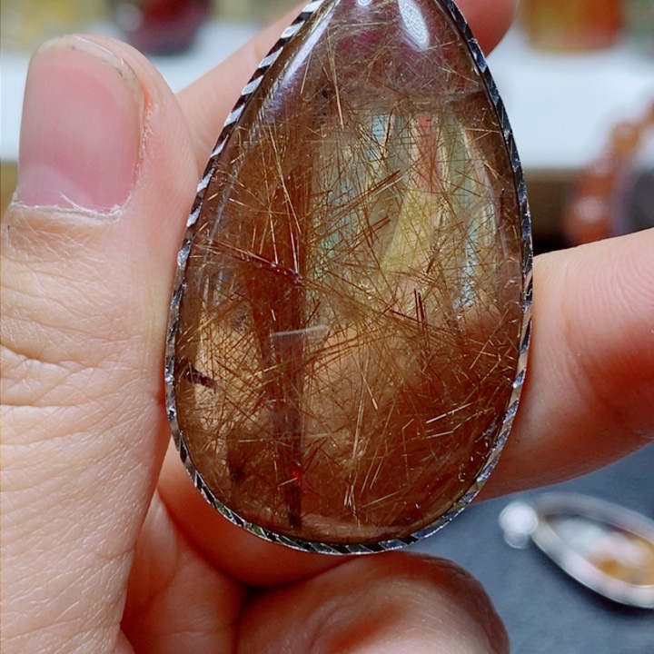 水晶颈饰未镶嵌水晶