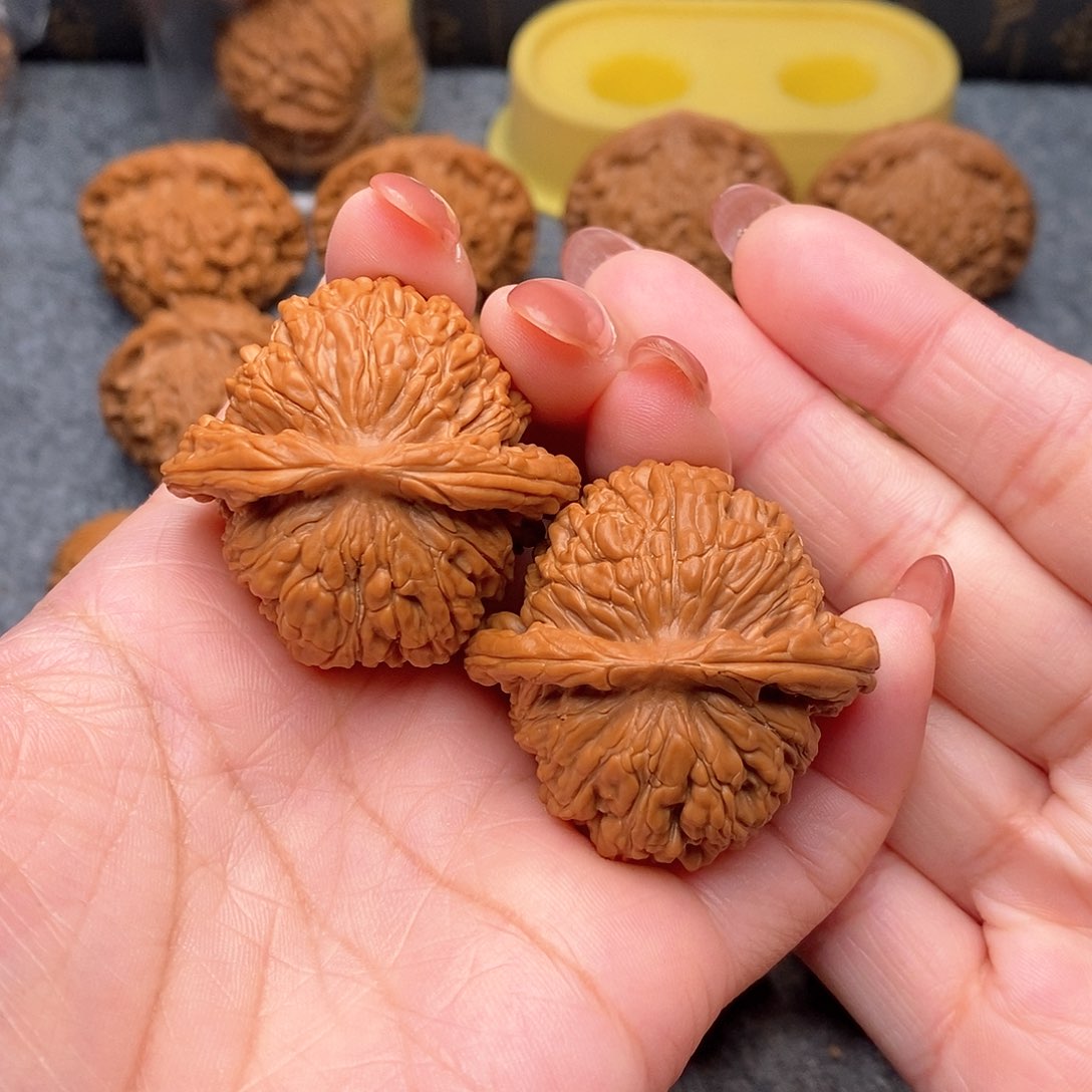 文玩核桃把件精品汉高楼41+全品