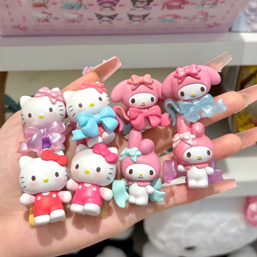 MOETCH三丽鸥爱意蝴蝶结萌趣豆盲袋萌粒