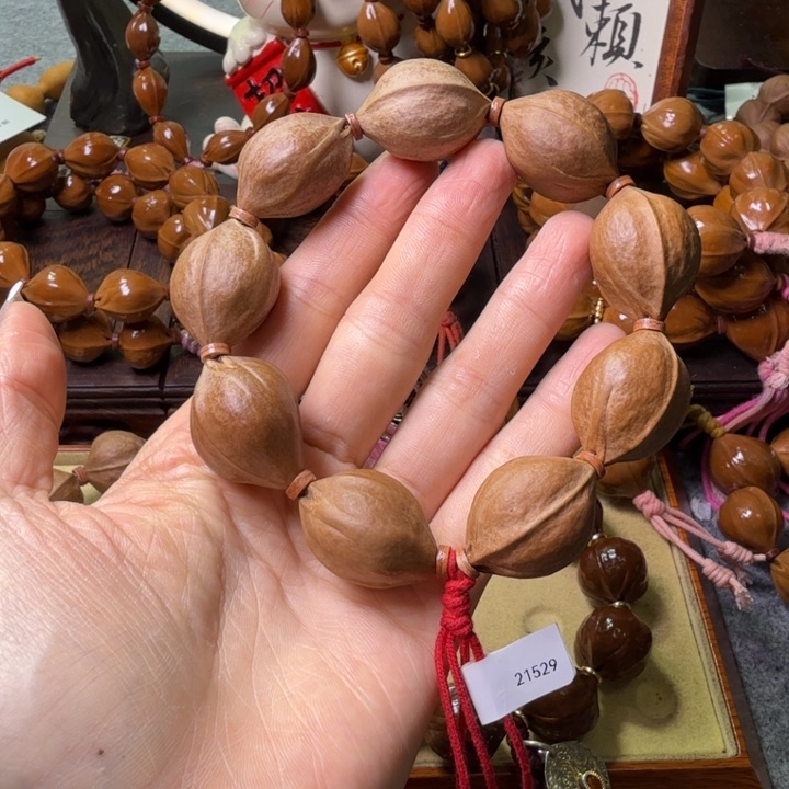 手串/手链橄榄核梅林铁核21529