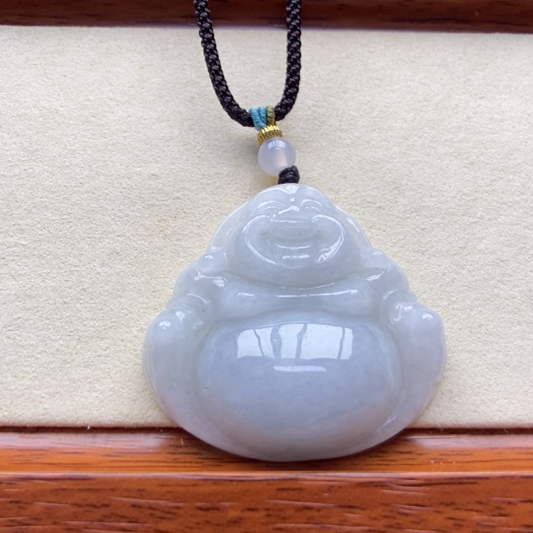 翡翠未镶嵌颈饰吊坠3