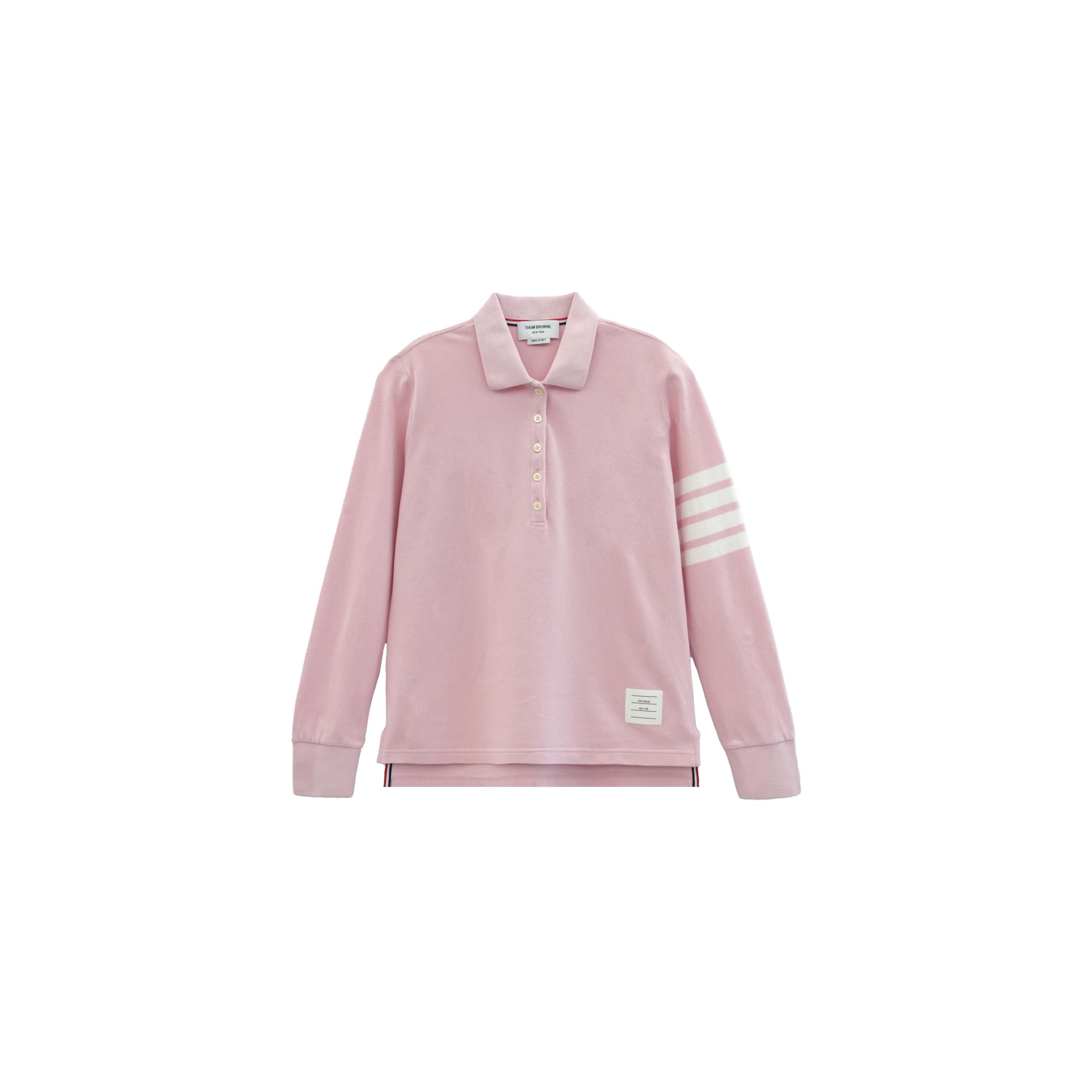 未使用 THOMBROWNE 翻领POLO衫长袖T恤
