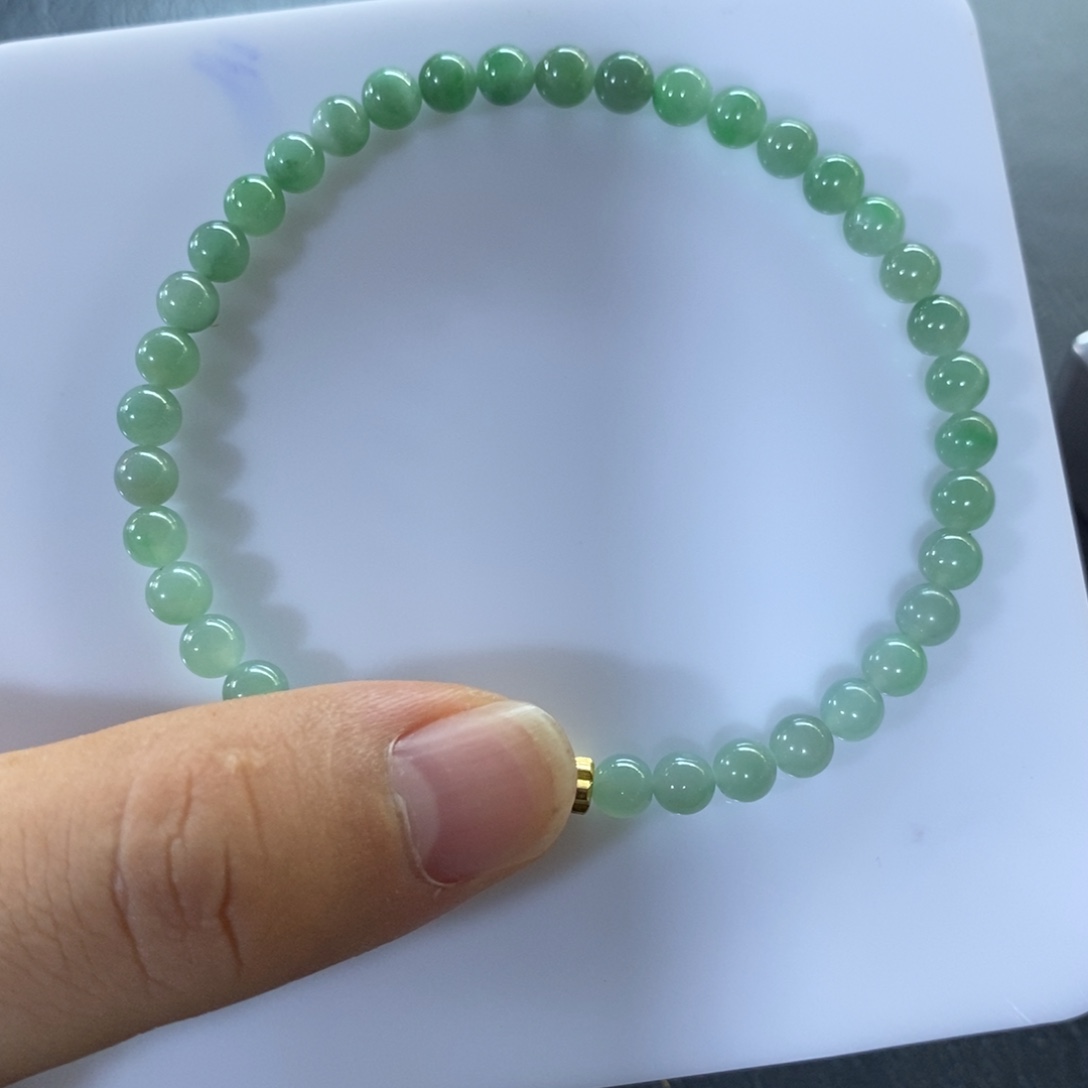 定制翡翠未镶嵌卡5.5