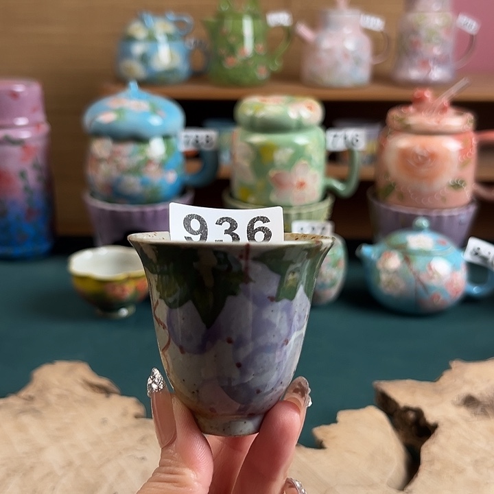 景德镇陶瓷手绘作品936