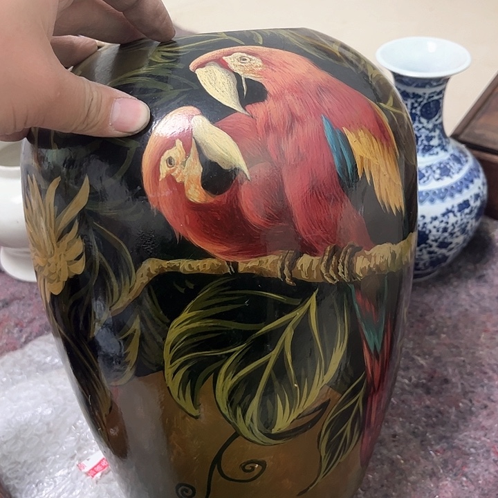 摆件，烧制问题都是正常，