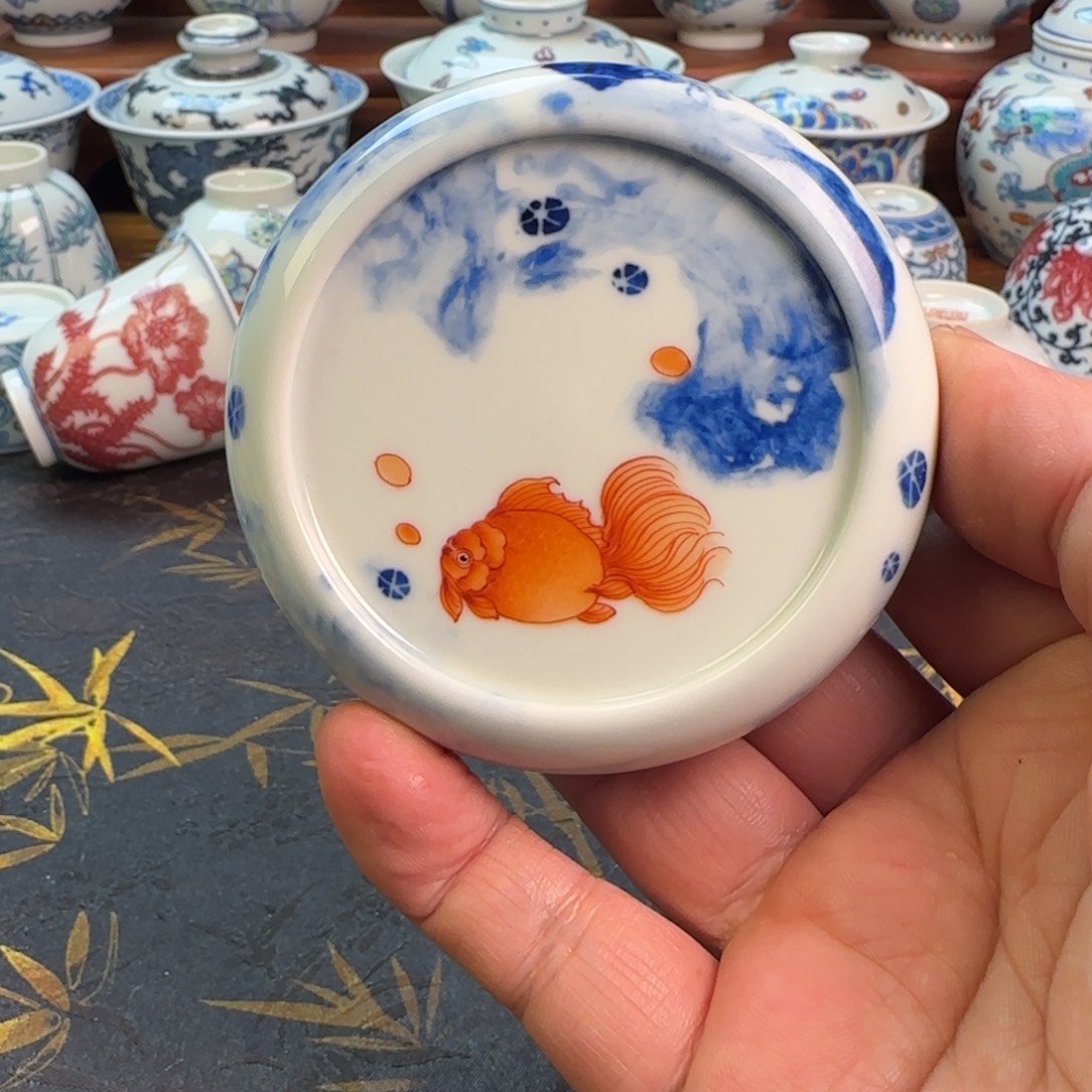 金玉满堂小盖置杯杯