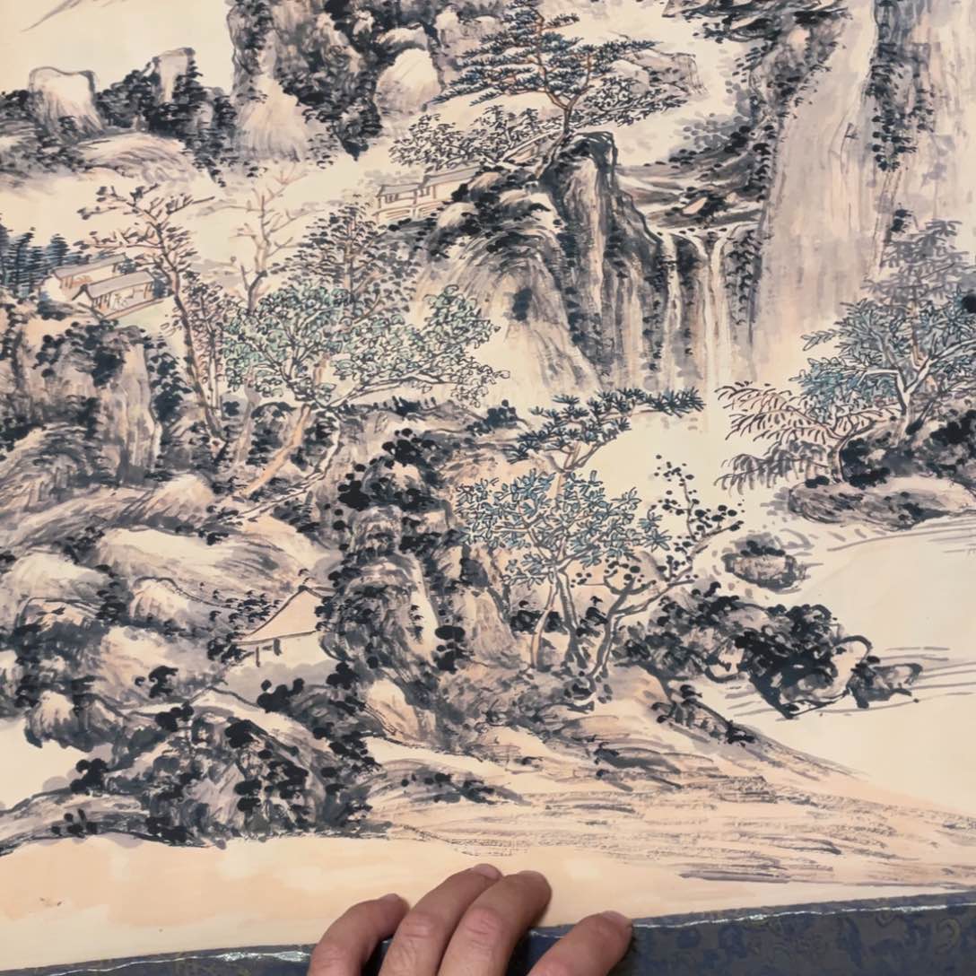 国画/装饰画/山水/花鸟/人物/