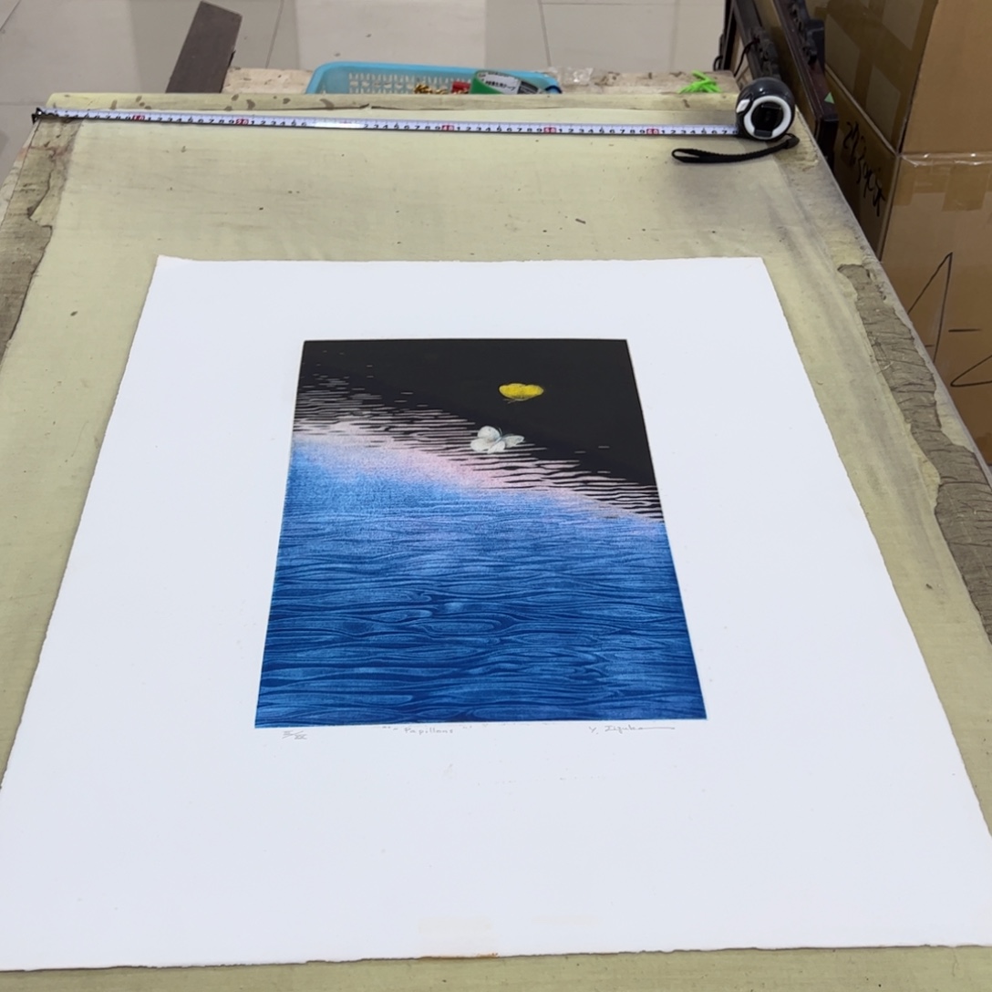 天***我绘画屏风框画茶空间设计