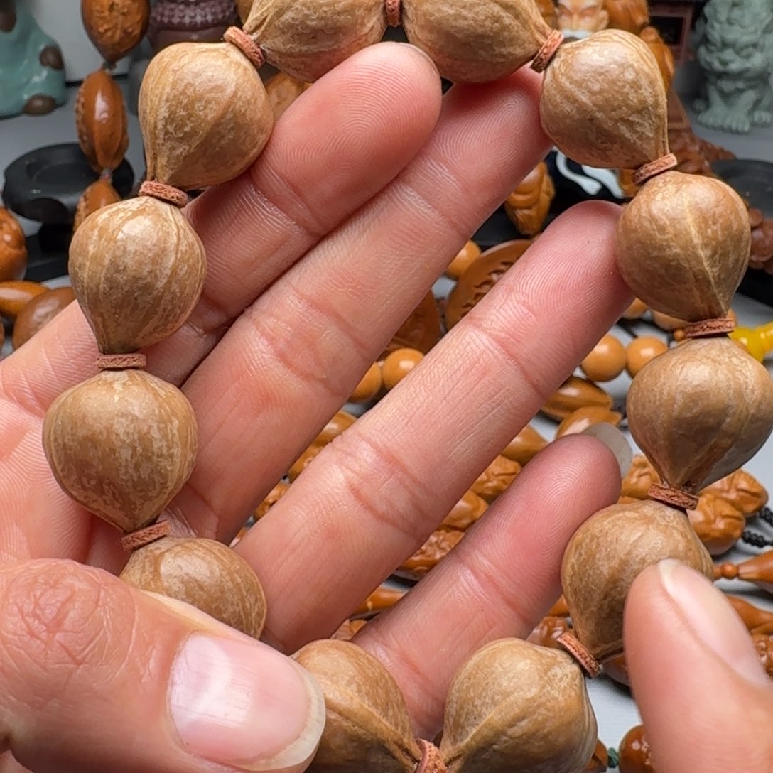 橄榄核手串/手链橄榄核1.9