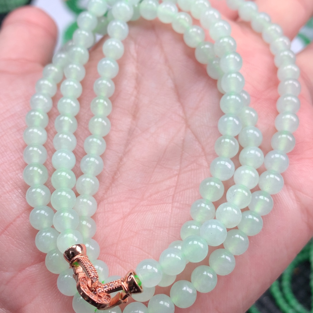 翡翠手链未镶嵌翡翠