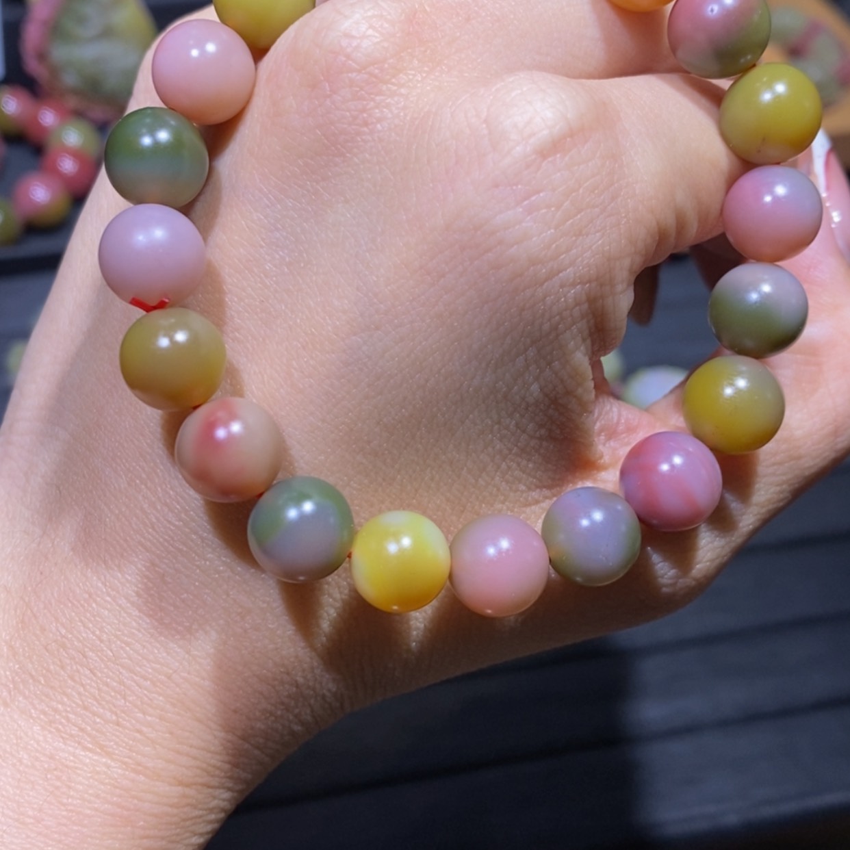 【闪购商品】玛瑙/玉髓手串未镶嵌盐源玛瑙