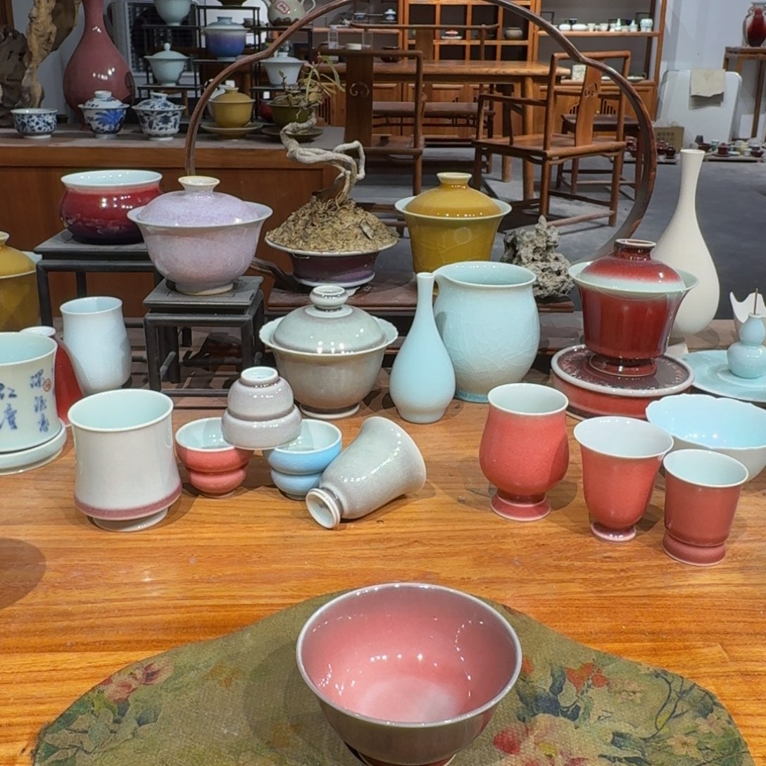 瓷古法手工制作压车专用