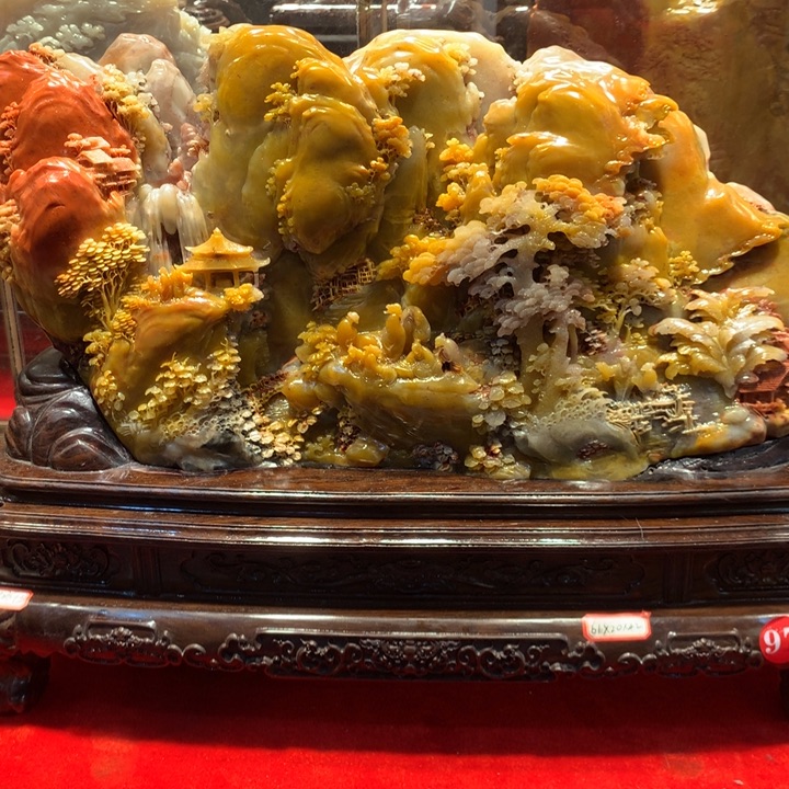 寿山石陈*寿山石摆件
