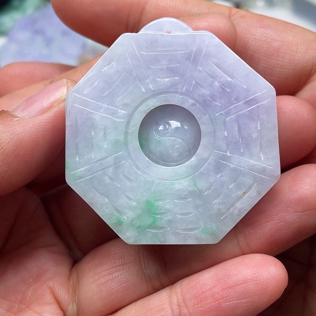 颈饰未镶嵌翡翠翡玉缘翡翠