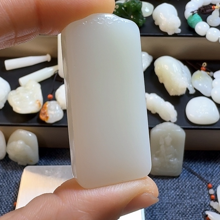 和田玉（白玉）颈饰未镶嵌晴**价