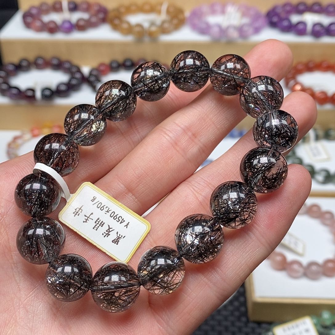 水晶手串未镶嵌手串13.2