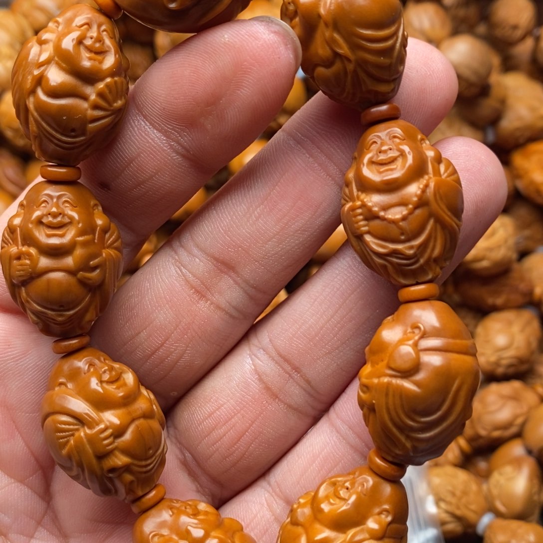 橄榄核手串我们的目标