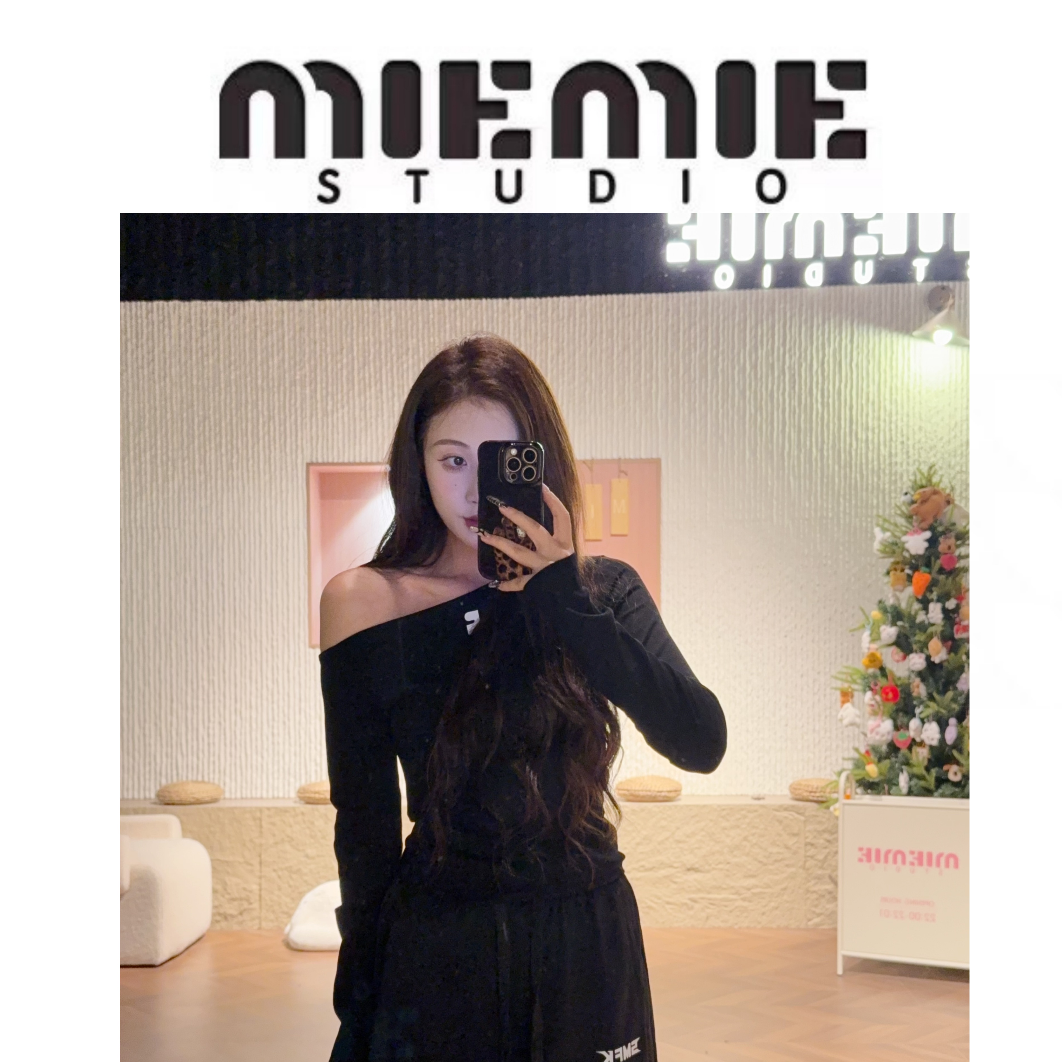 【大口R】把小香肩漏出来的长袖