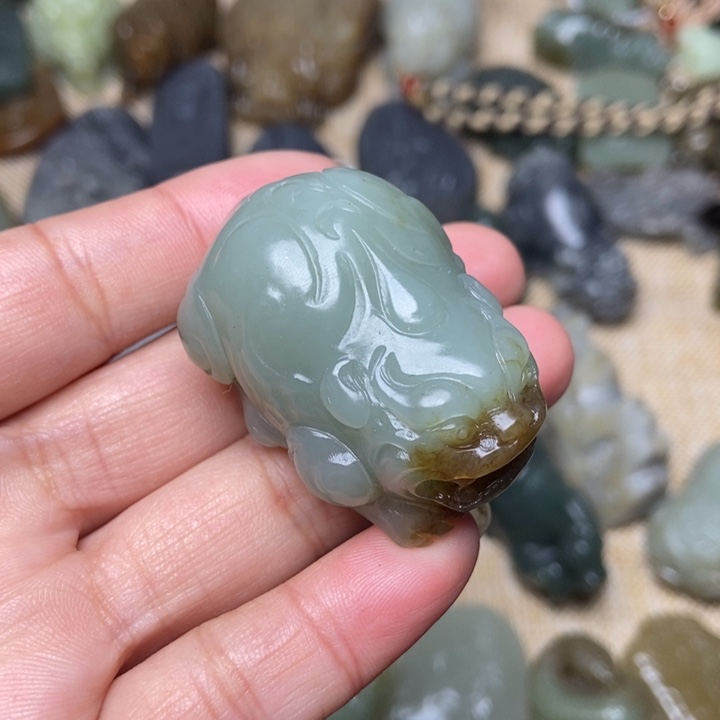 和田玉和田玉未镶嵌