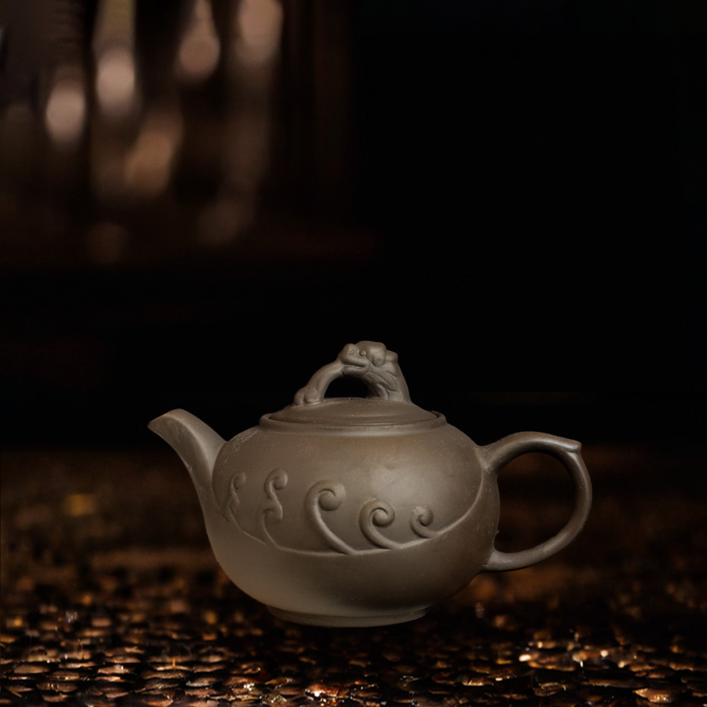 景德镇原矿紫砂壶