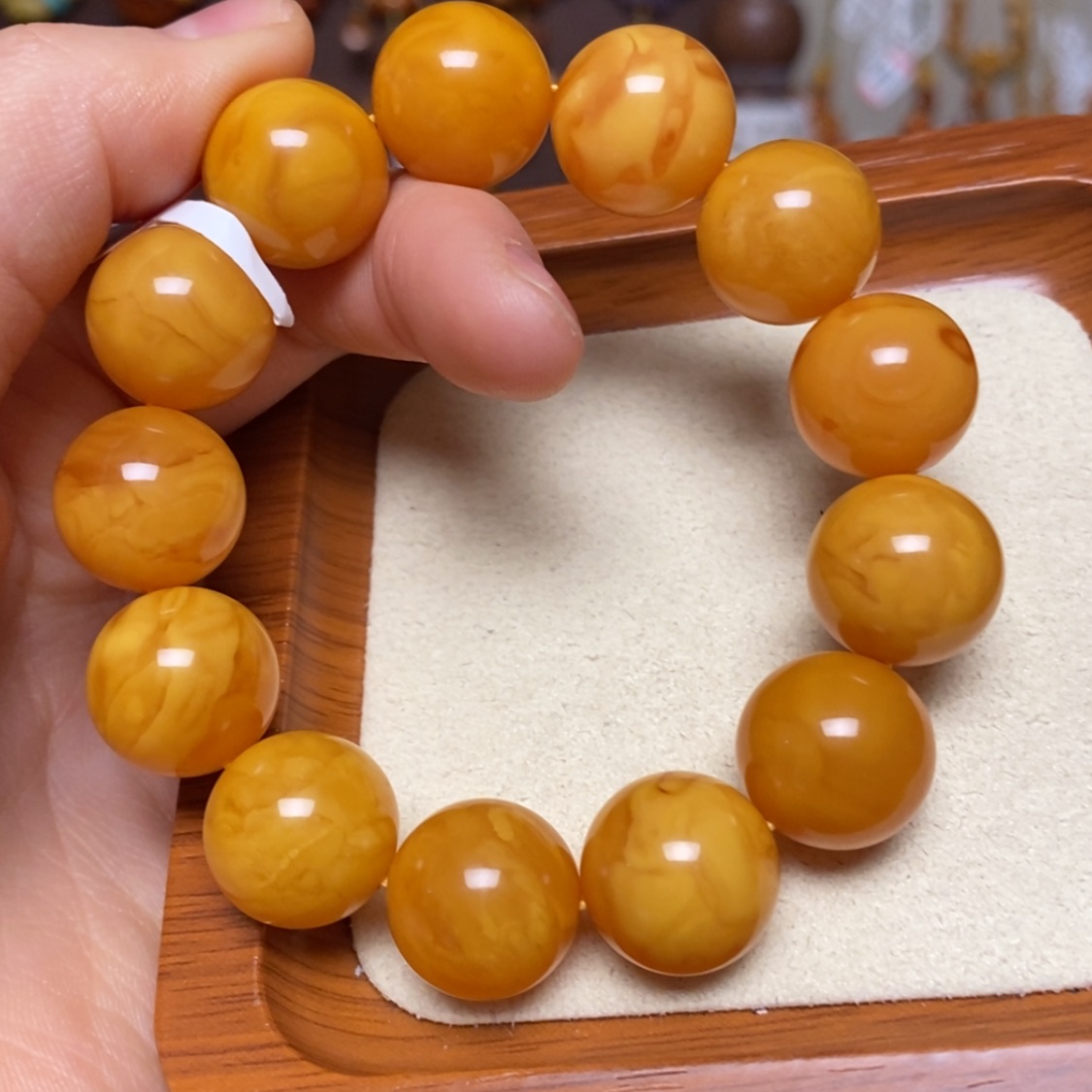 【闪购商品】手链蜜蜡未镶嵌手串