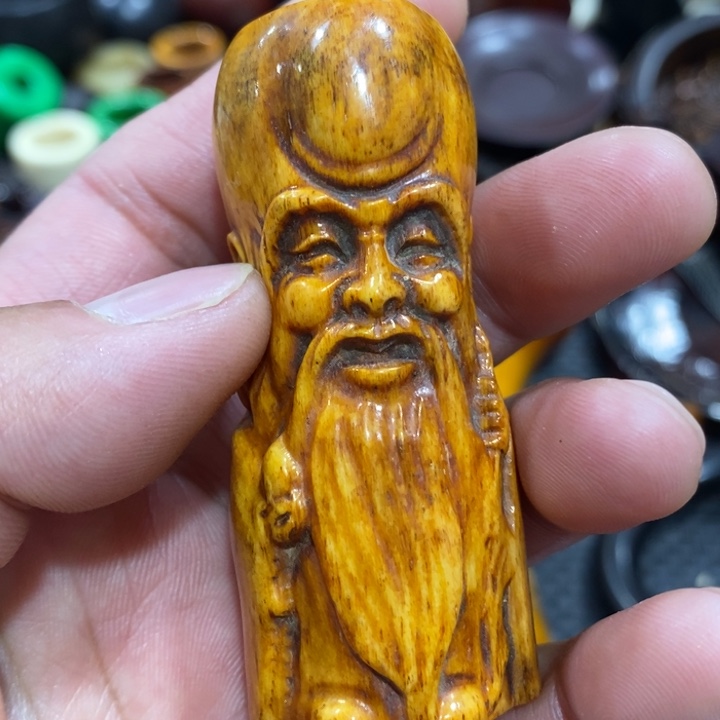 滴血莲花菩提吊坠