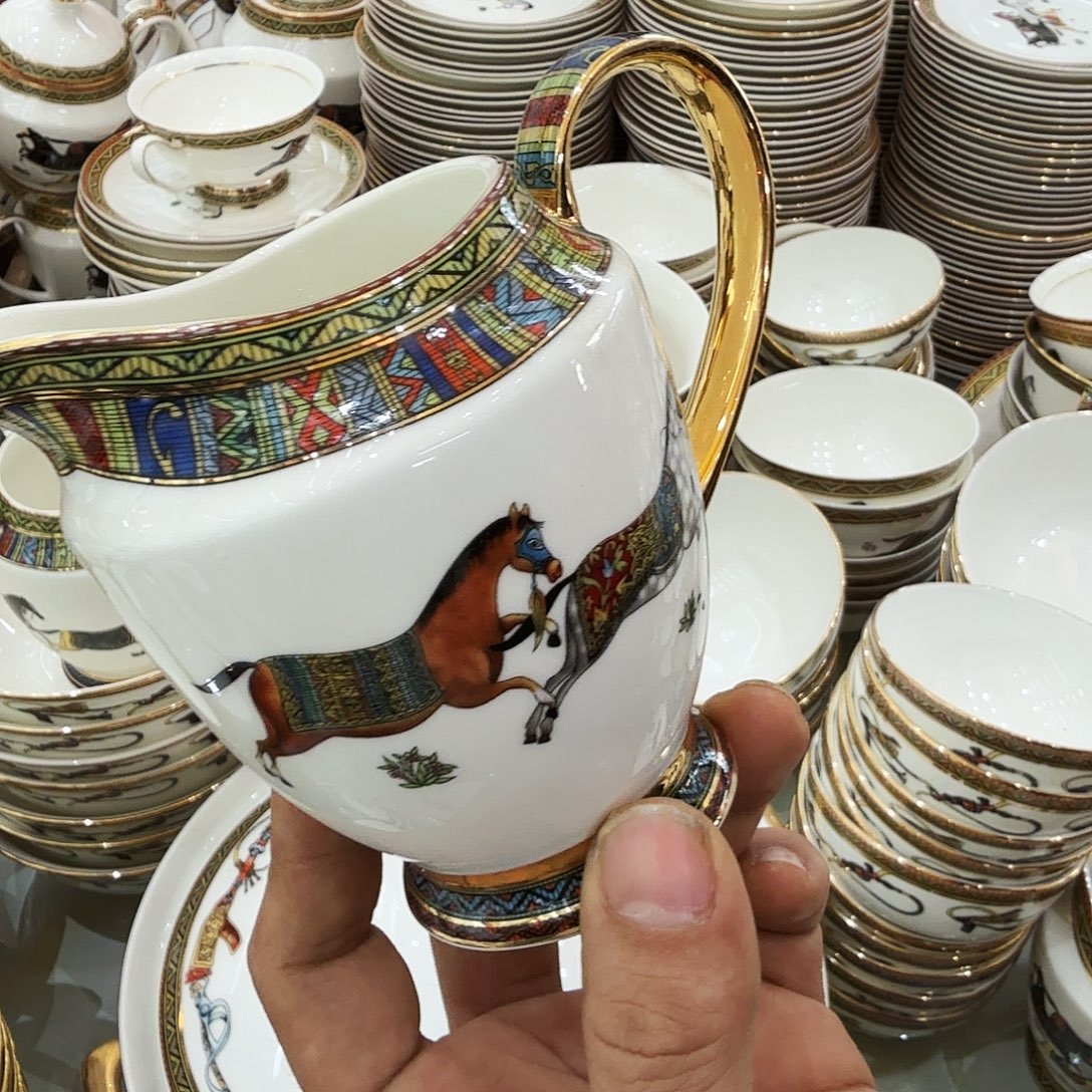 瓷片骨瓷餐具陶瓷高温工厂直销