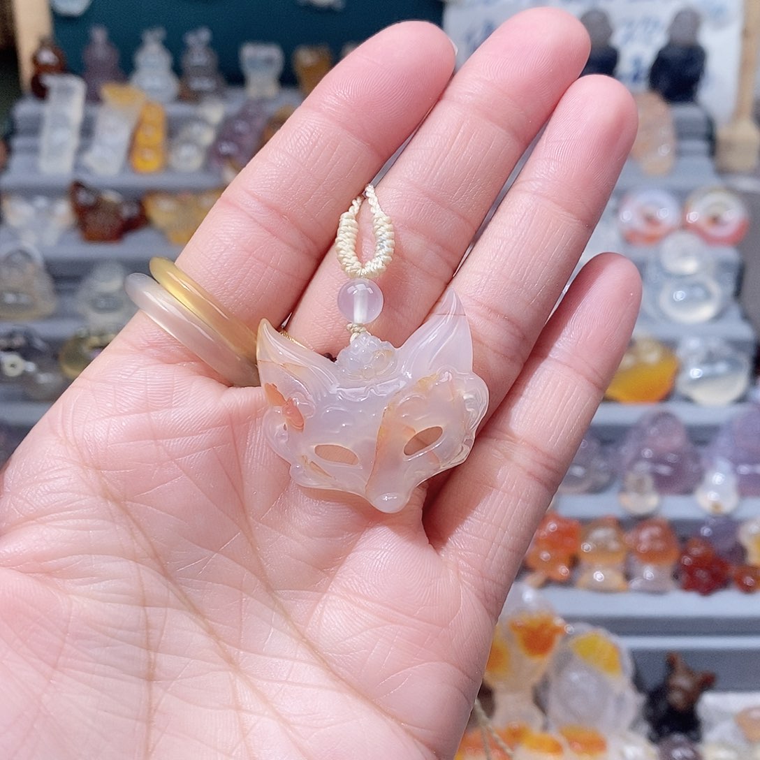 未镶嵌吊坠玛瑙/玉髓