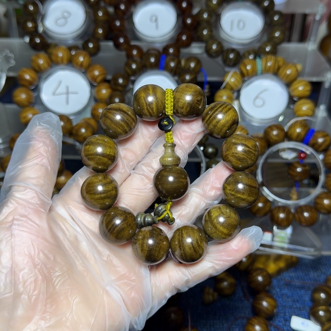 阴沉木手串/手链阴沉木2.0