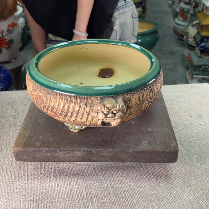 泳坤堂石湾盆陶瓷