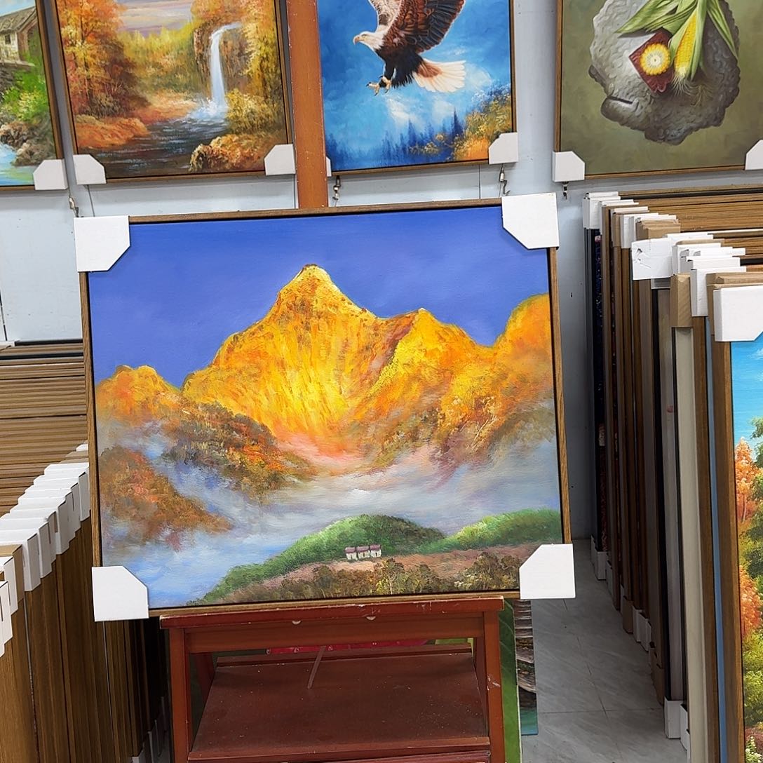 油画5060油画作品展作品展作品集