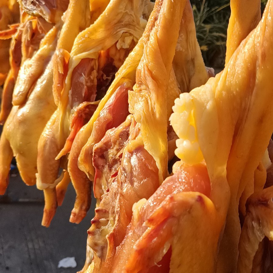 兴化农家特产腌制草鸡