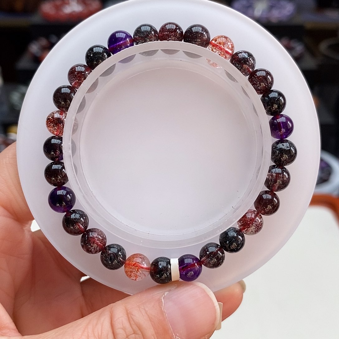 水晶手链未镶嵌萨****格手链