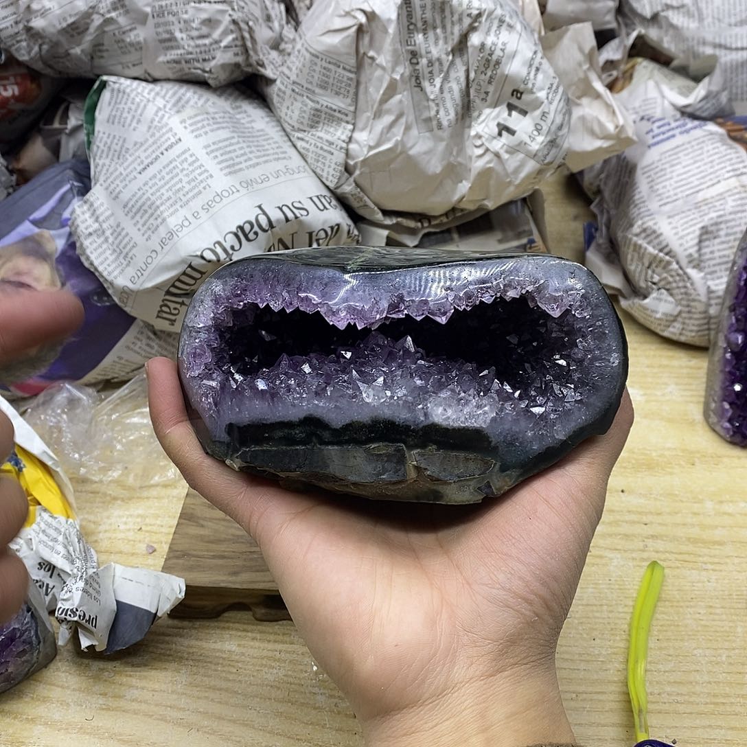 珠宝半成品未镶嵌水晶