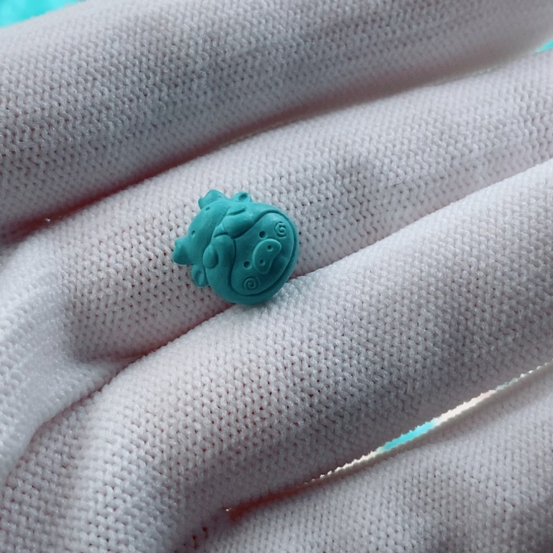 绿松石配饰未镶嵌J****a