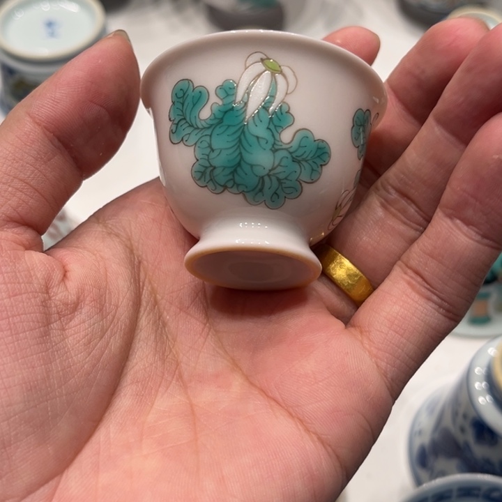 信***#景德镇高温陶瓷杯子