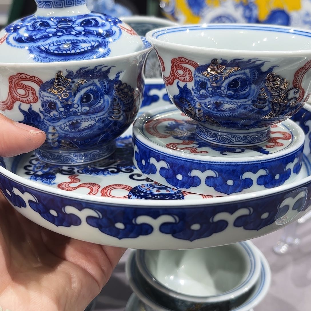 瓷片景德镇瓷器艺术