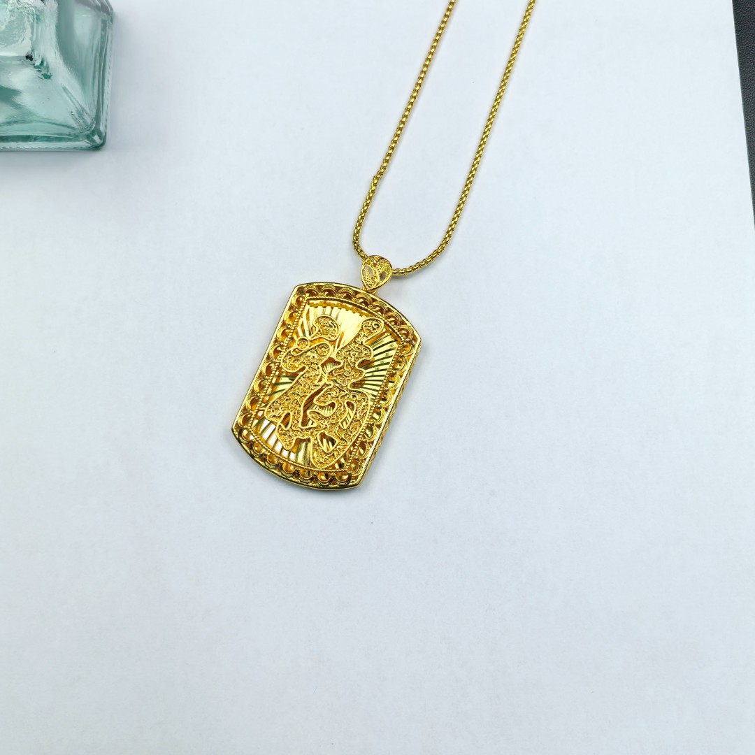 WWH557精美时尚百搭男女同款吊坠