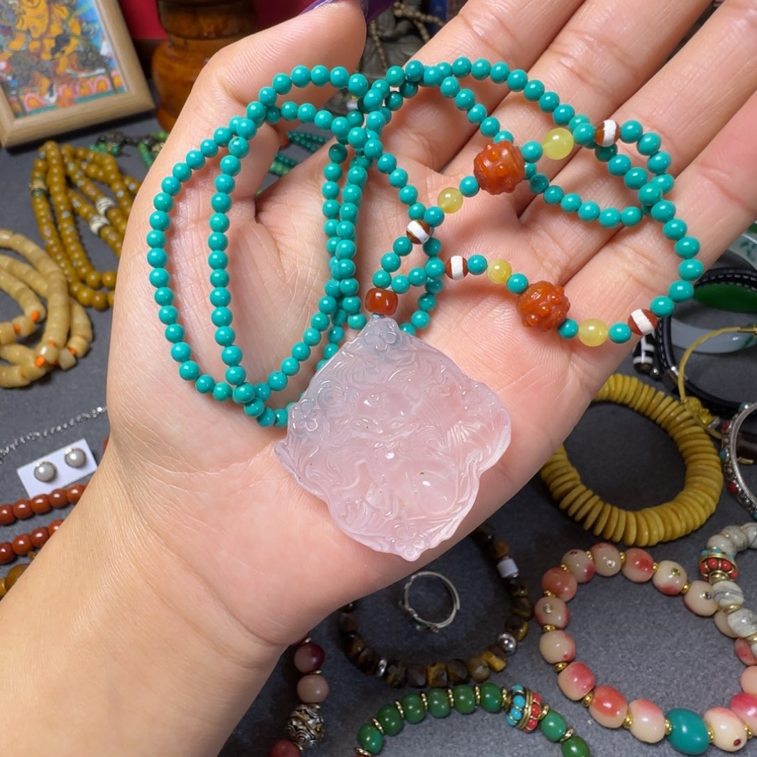 琉璃手工艺品吊坠大吊坠吊坠